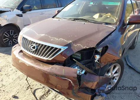2008 Lexus Rx 350 from USA, damaged, VIN JTJGK31U280011358